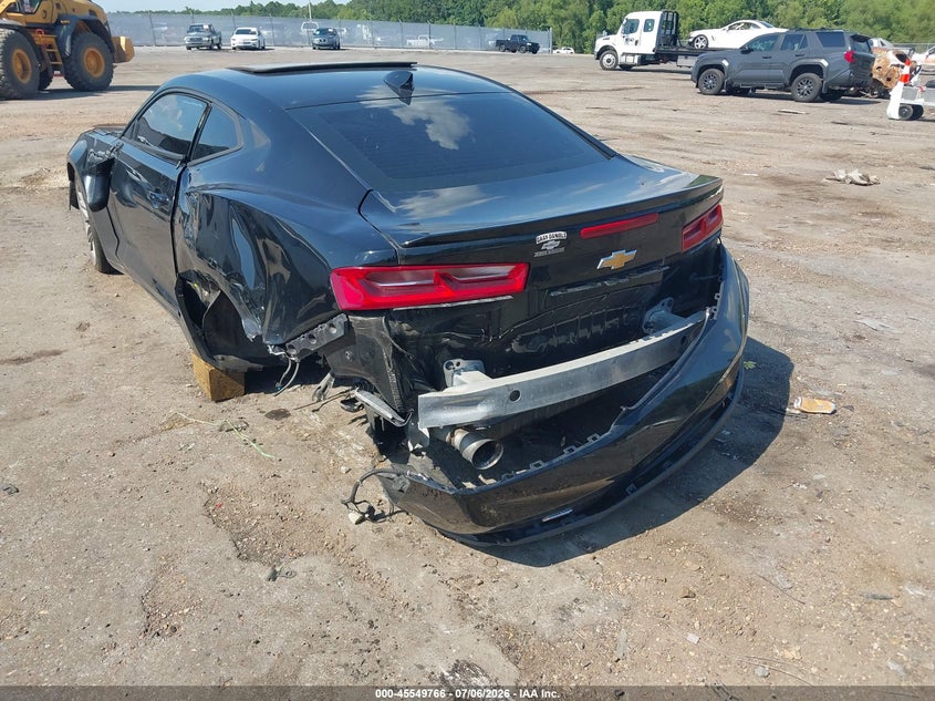 2018 CHEVROLET CAMARO auction photo 6