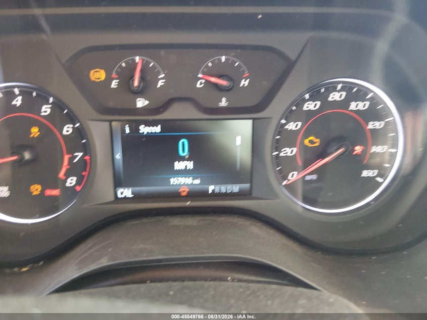 2018 CHEVROLET CAMARO auction photo 7
