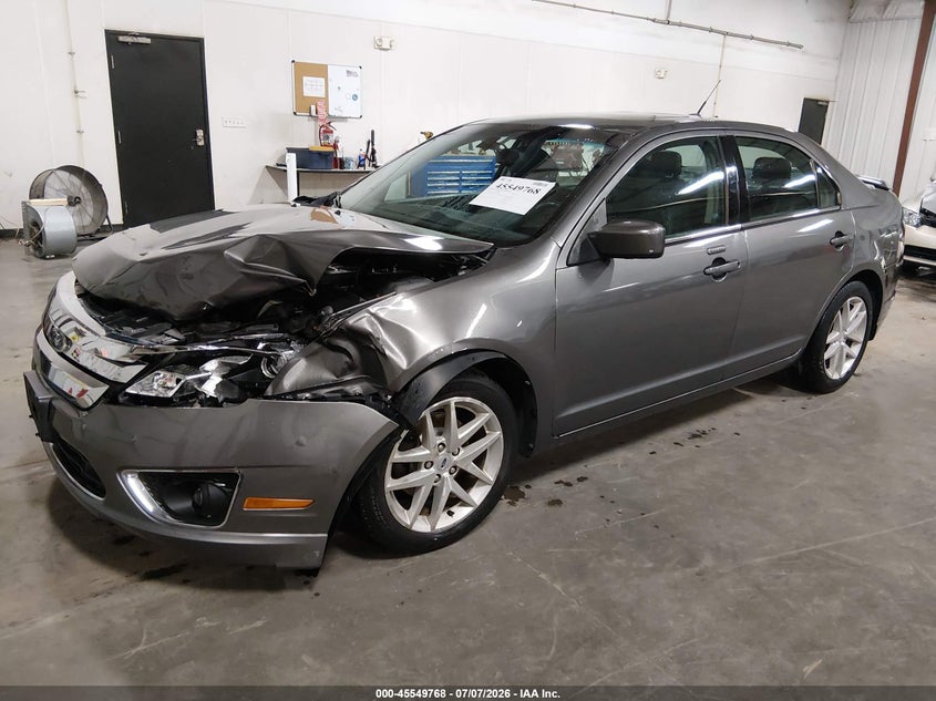 Vin: 3fahp0ja4cr375261, lot: 46048079, ford fusion sel 20122