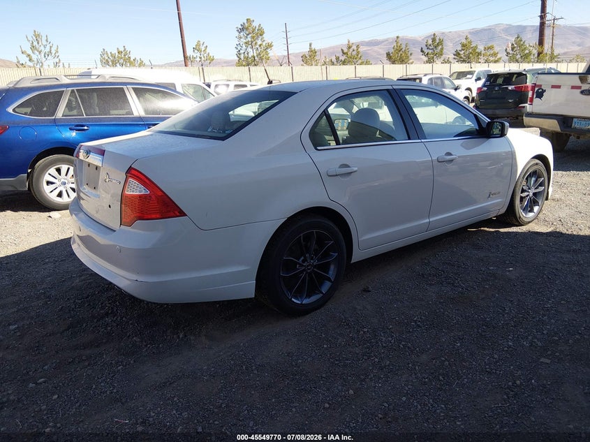 Vin: 3fadp0l36cr380460, lot: 46048081, ford fusion hybrid 20124
