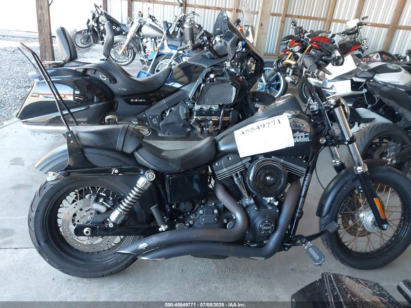 2017 Harley-Davidson Fxdb Dyna Street Bob VIN: 1HD1GXM12HC320165 Lot: 45549771