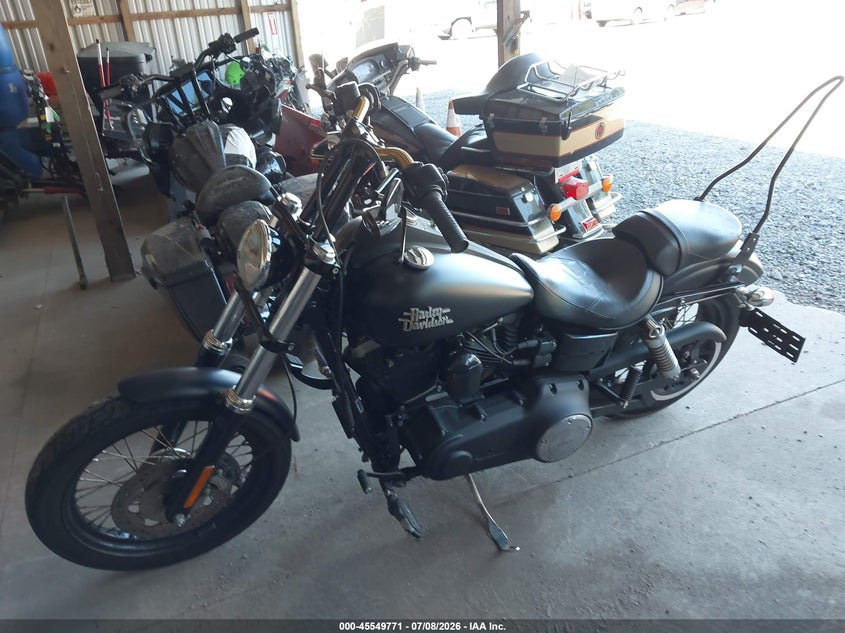 2017 Harley-Davidson Fxdb Dyna Street Bob VIN: 1HD1GXM12HC320165 Lot: 45549771