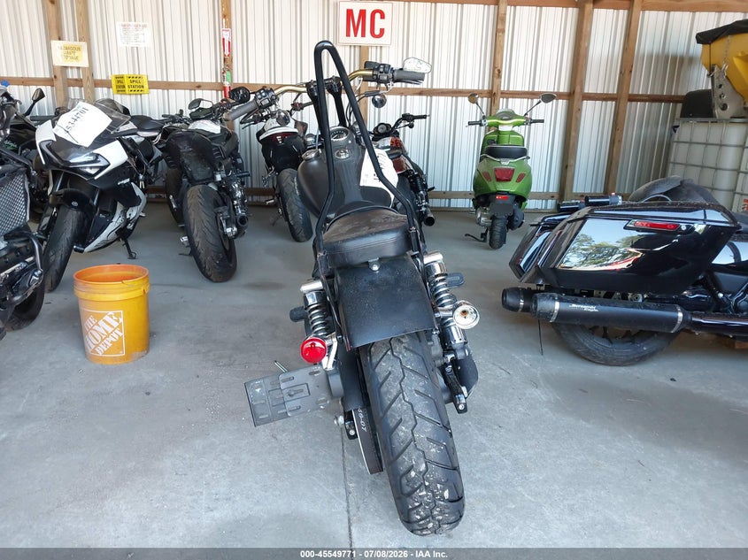 2017 Harley-Davidson Fxdb Dyna Street Bob VIN: 1HD1GXM12HC320165 Lot: 45549771