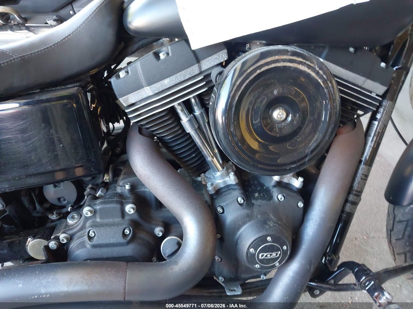 2017 Harley-Davidson Fxdb Dyna Street Bob VIN: 1HD1GXM12HC320165 Lot: 45549771