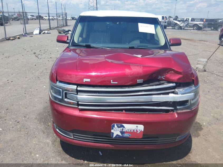 2015 Ford Flex Limited VIN: 2FMGK5D82FBA13860 Lot: 45549775