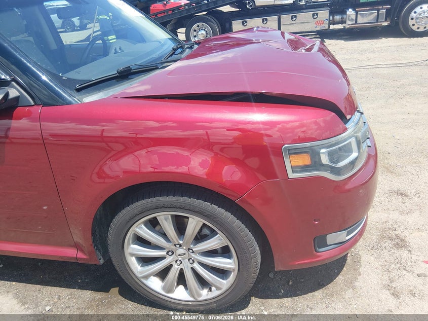 2015 Ford Flex Limited VIN: 2FMGK5D82FBA13860 Lot: 45549775
