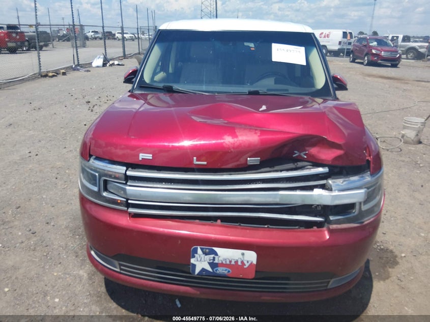 2015 Ford Flex Limited VIN: 2FMGK5D82FBA13860 Lot: 45549775