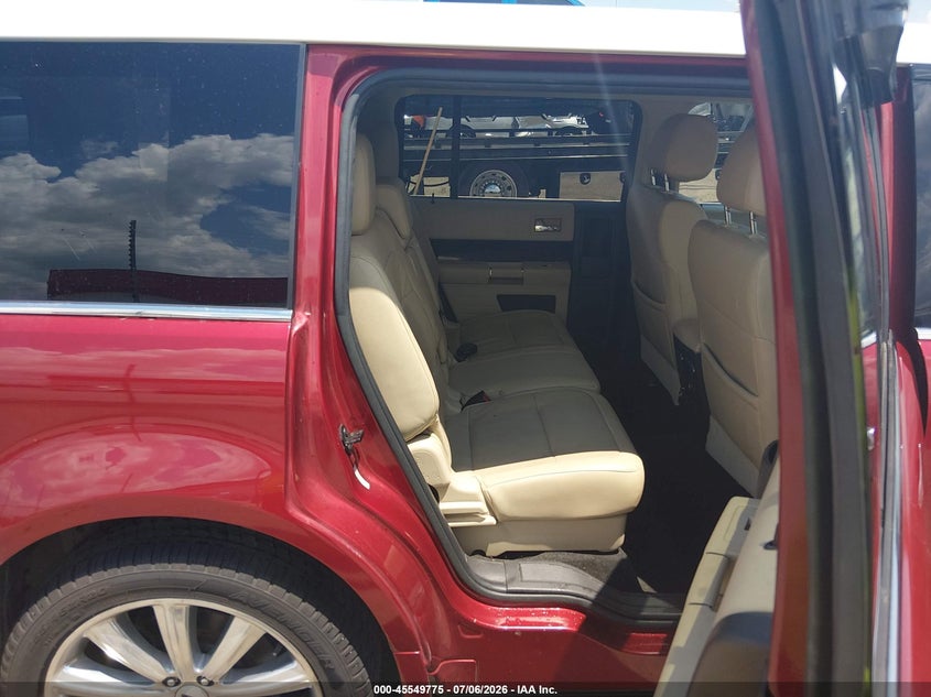 2015 Ford Flex Limited VIN: 2FMGK5D82FBA13860 Lot: 45549775