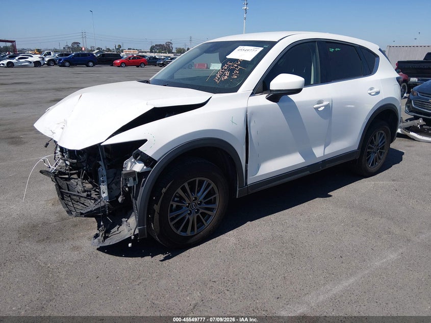 Vin: jm3kfabl9h0143732, lot: 46048088, mazda cx-5 sport 20172