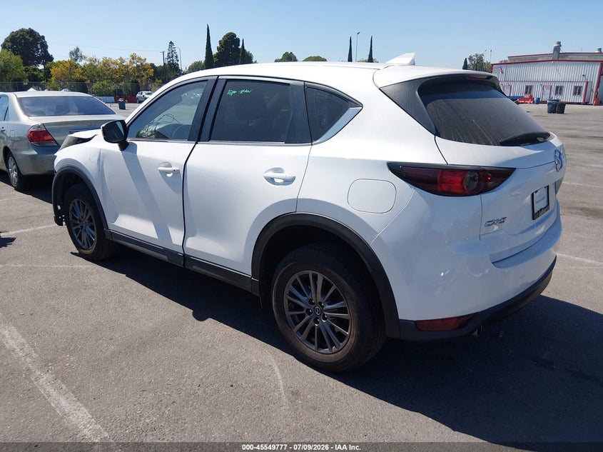 Vin: jm3kfabl9h0143732, lot: 46048088, mazda cx-5 sport 20173