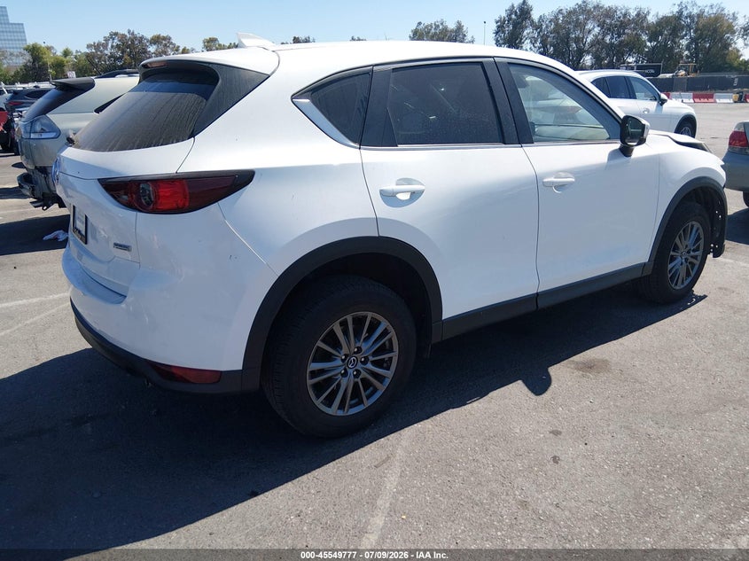 Vin: jm3kfabl9h0143732, lot: 46048088, mazda cx-5 sport 20174