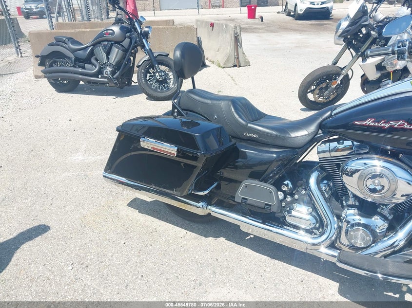 2011 Harley-Davidson Flhr VIN: 1HD1FB411BB604728 Lot: 45549780