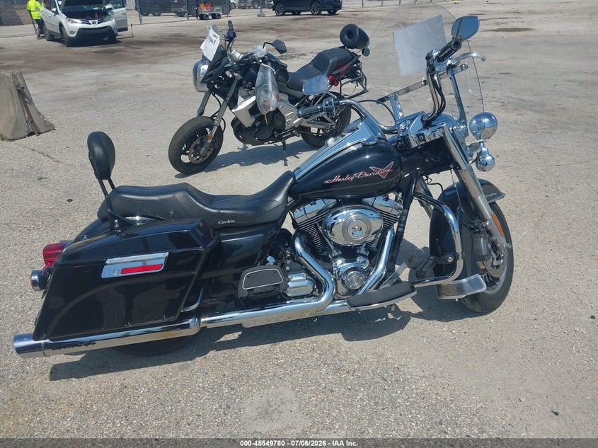2011 Harley-Davidson Flhr VIN: 1HD1FB411BB604728 Lot: 45549780