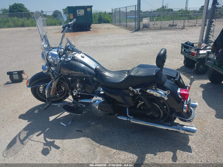2011 Harley-Davidson Flhr VIN: 1HD1FB411BB604728 Lot: 45549780