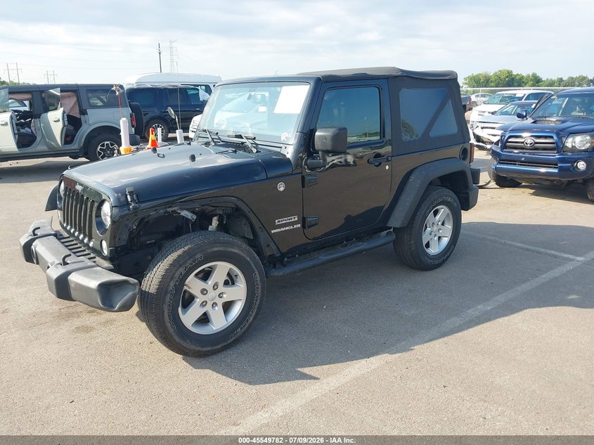 1C4AJWAG0HL597709 2017 JEEP WRANGLER SPORT photo 1