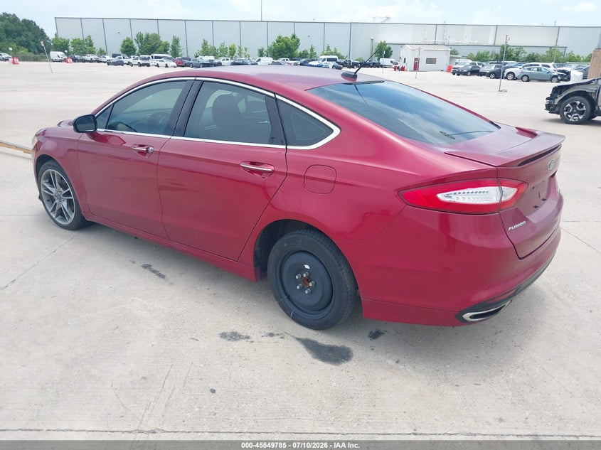 Vin: 3fa6p0k96gr279035, lot: 46048096, ford fusion titanium 20163