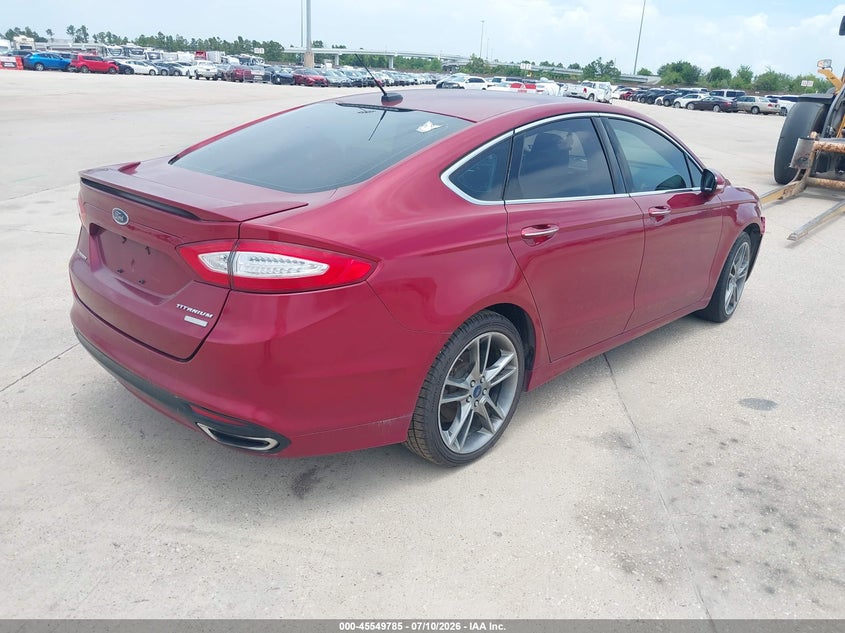 Vin: 3fa6p0k96gr279035, lot: 46048096, ford fusion titanium 20164