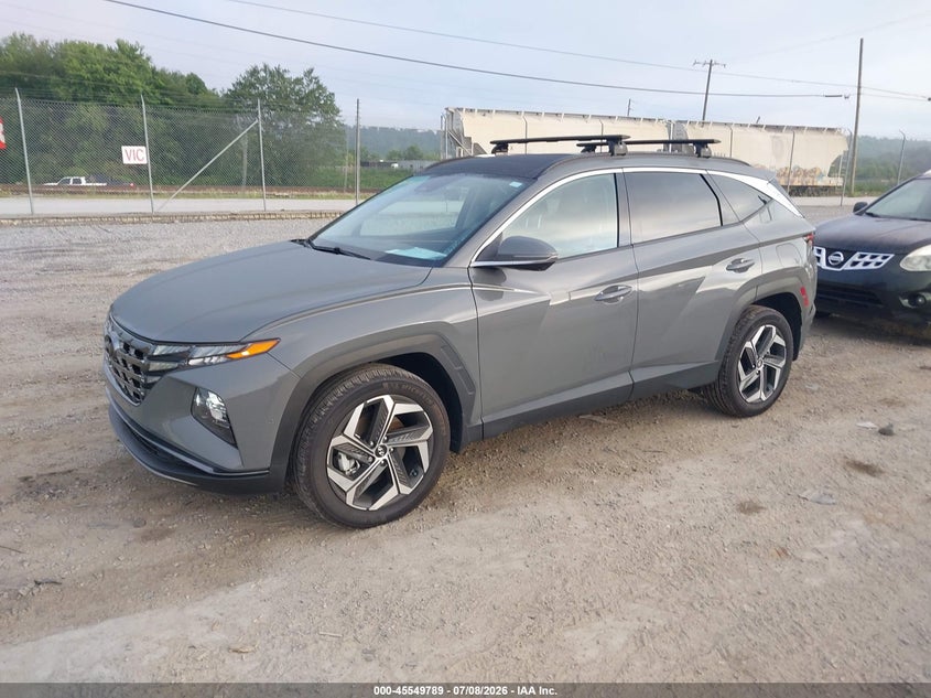 2024 Hyundai Tucson Limited 5NMJECDE6RH374137 photo 1