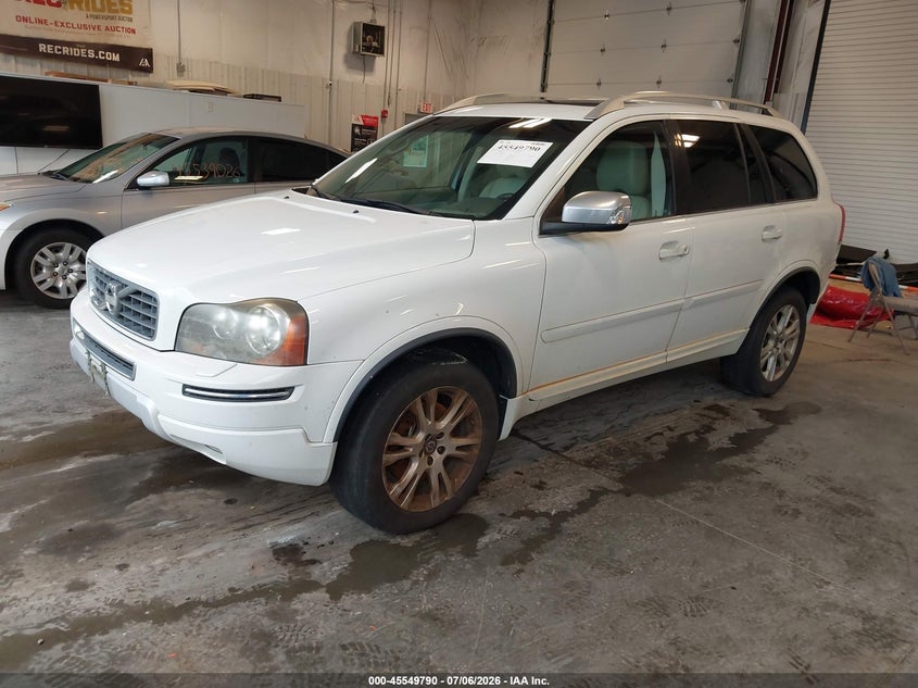 2013 VOLVO XC90 auction photo 2