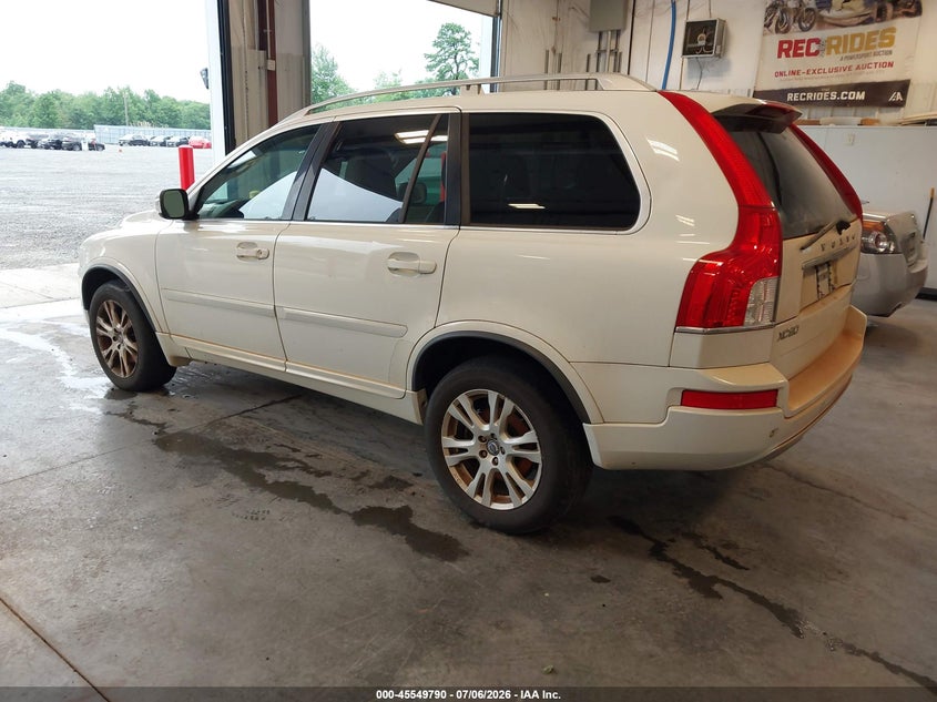 2013 VOLVO XC90 auction photo 3