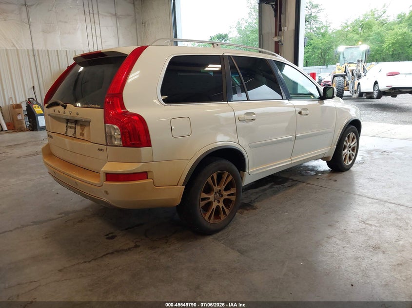 2013 VOLVO XC90 auction photo 4