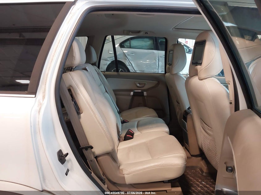 2013 VOLVO XC90 auction photo 8
