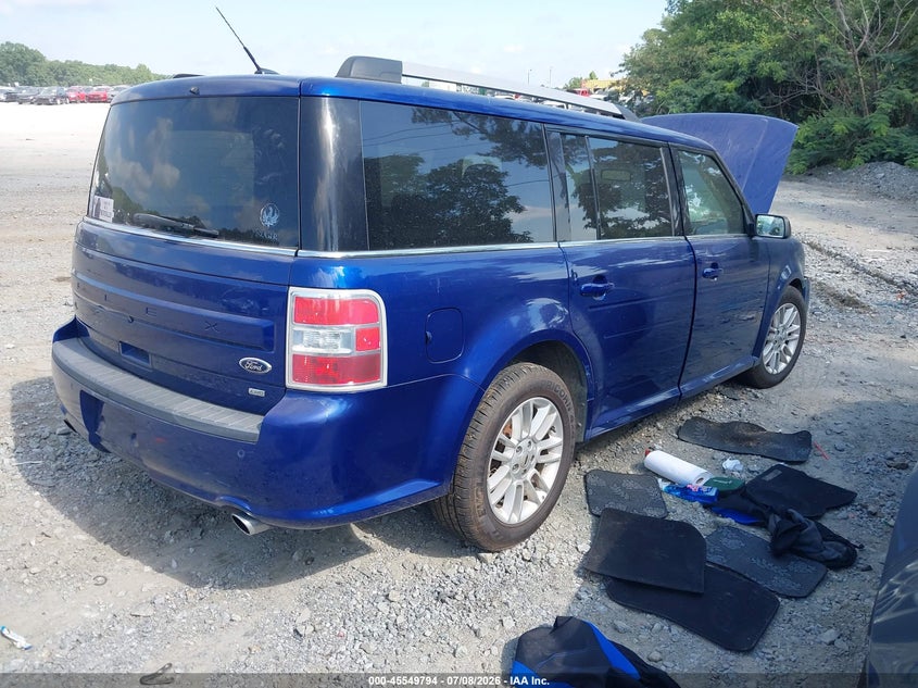 Vin: 2fmhk6c86ebd27201, lot: 46048105, ford flex sel 20144