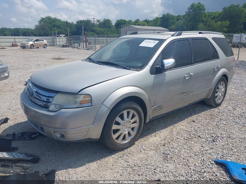 2008 Ford Taurus X, Оба бока, IAAI, VIN 1FMDK03W78GA32941 — фото 2