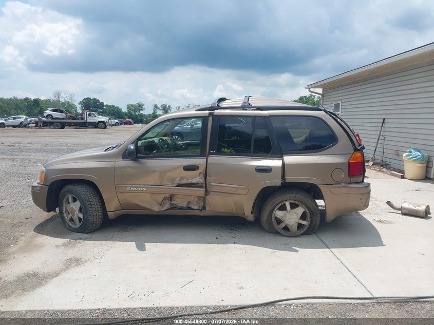 2003 GMC Envoy Sle VIN: 1GKDT13S632319377 Lot: 45549800