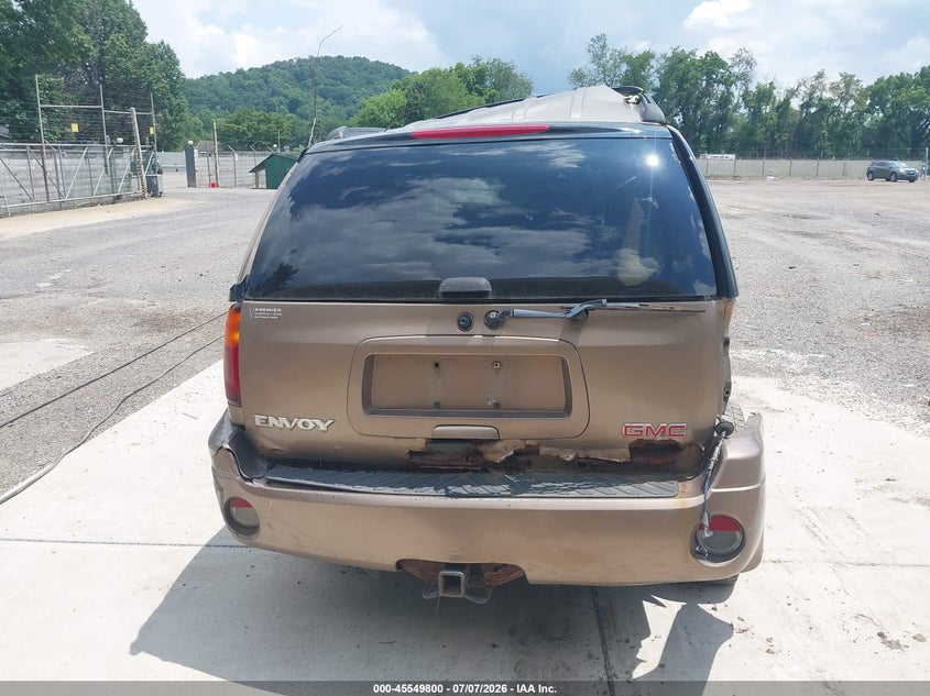 2003 GMC Envoy Sle VIN: 1GKDT13S632319377 Lot: 45549800