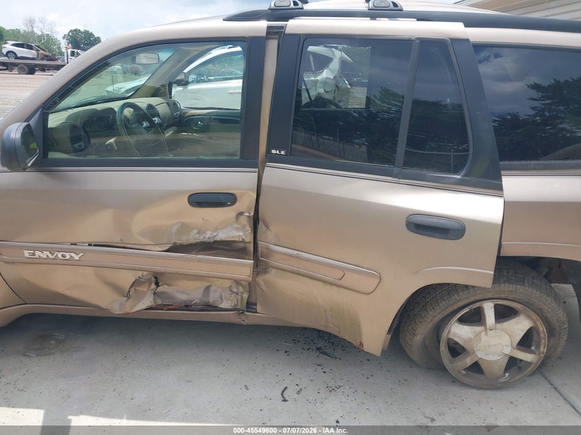 2003 GMC Envoy Sle VIN: 1GKDT13S632319377 Lot: 45549800