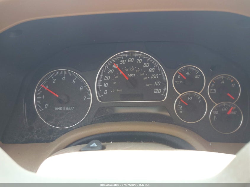 2003 GMC Envoy Sle VIN: 1GKDT13S632319377 Lot: 45549800