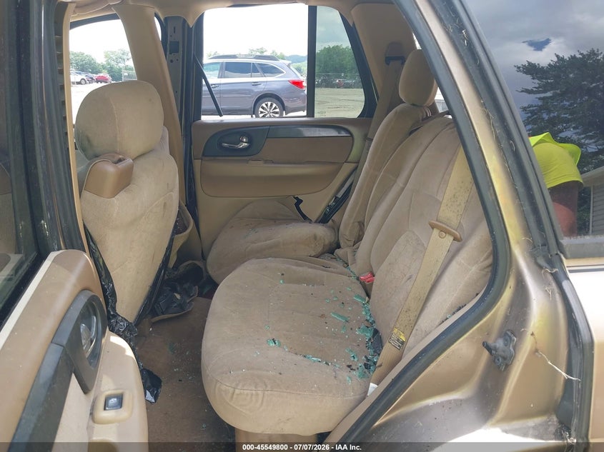 2003 GMC Envoy Sle VIN: 1GKDT13S632319377 Lot: 45549800