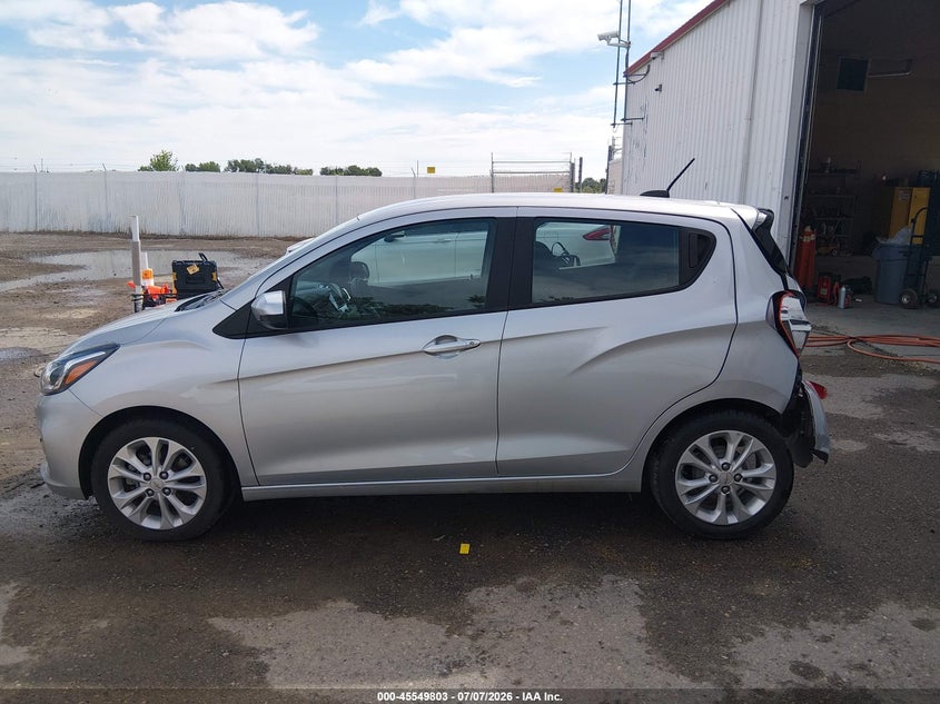 2021 Chevrolet Spark Fwd 1Lt Automatic VIN: KL8CD6SA7MC746713 Lot: 45549803