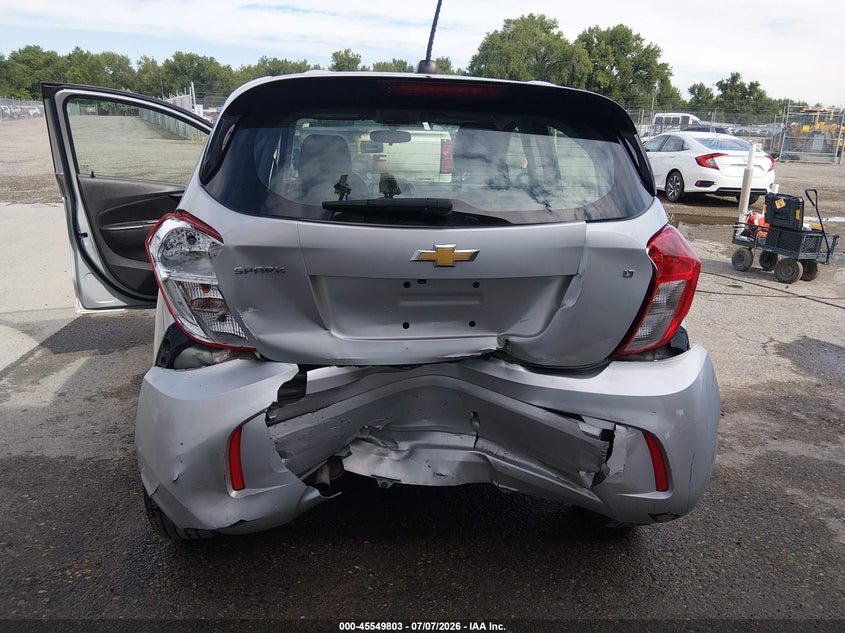 2021 Chevrolet Spark Fwd 1Lt Automatic VIN: KL8CD6SA7MC746713 Lot: 45549803