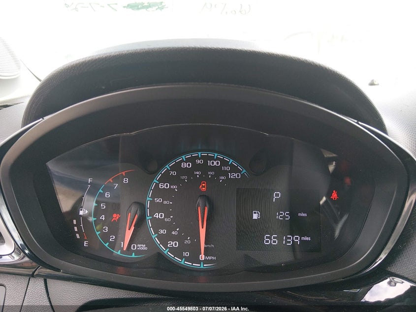 2021 Chevrolet Spark Fwd 1Lt Automatic VIN: KL8CD6SA7MC746713 Lot: 45549803