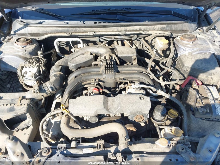 SUBARU LEGACY 2017 VIN 4S3BNAF60H3034994