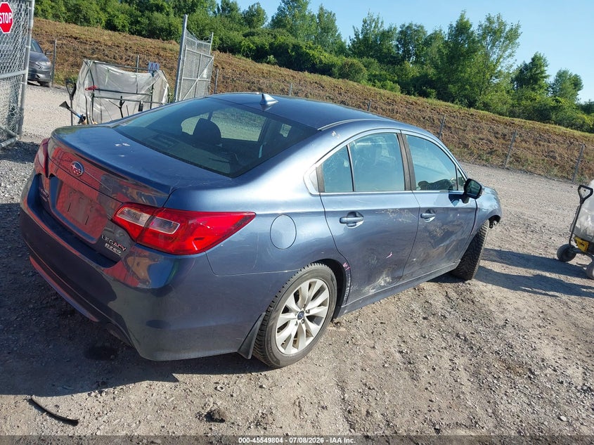 Vin: 4s3bnaf60h3034994, lot: 46048115, subaru legacy 2.5i premium 20174