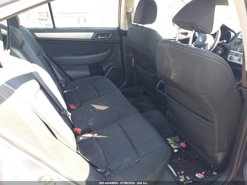 SUBARU LEGACY 2017 VIN 4S3BNAF60H3034994