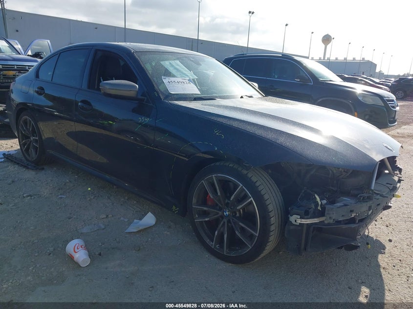 2022 BMW M340I auction photo 1
