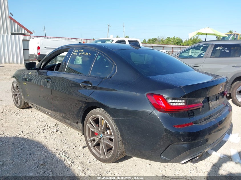2022 BMW M340I auction photo 3