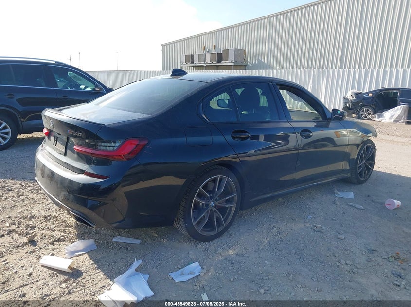 2022 BMW M340I auction photo 4