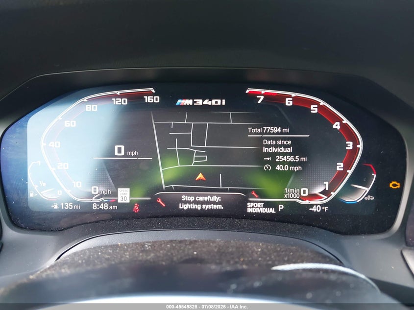 2022 BMW M340I auction photo 7
