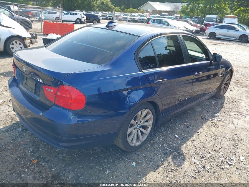 2011 BMW 328I auction photo 4