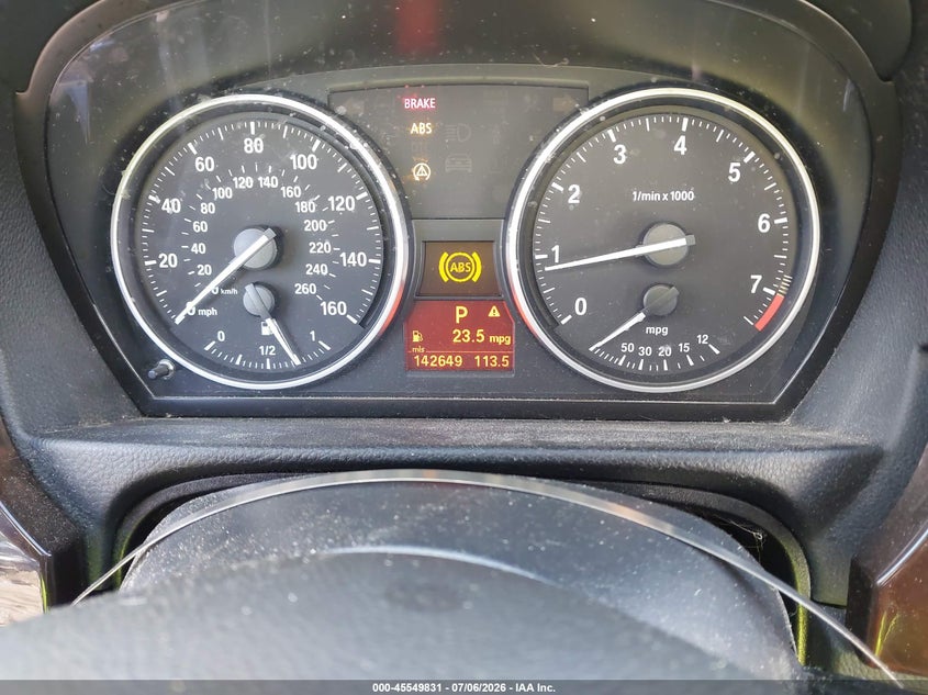 2011 BMW 328I auction photo 7