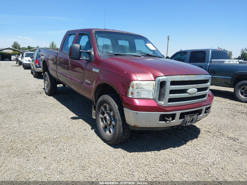 2006 FORD F-350 LARIAT/XL/XLT