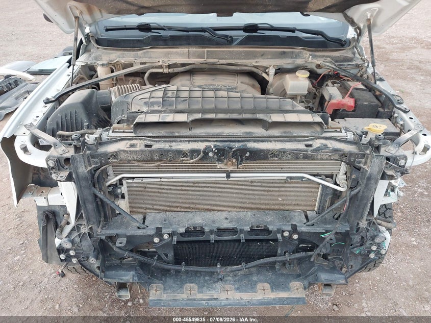 2022 Ram 2500 Big Horn 4X4 6'4 Box VIN: 3C6UR5DJ1NG306545 Lot: 45549835