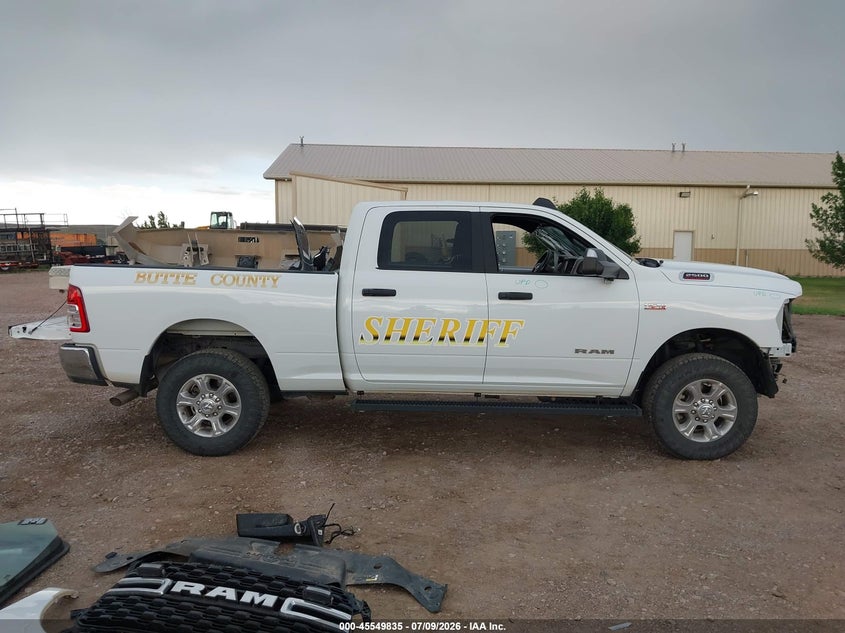 2022 Ram 2500 Big Horn 4X4 6'4 Box VIN: 3C6UR5DJ1NG306545 Lot: 45549835
