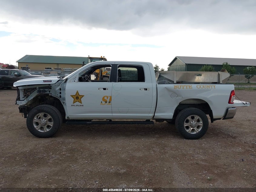2022 Ram 2500 Big Horn 4X4 6'4 Box VIN: 3C6UR5DJ1NG306545 Lot: 45549835