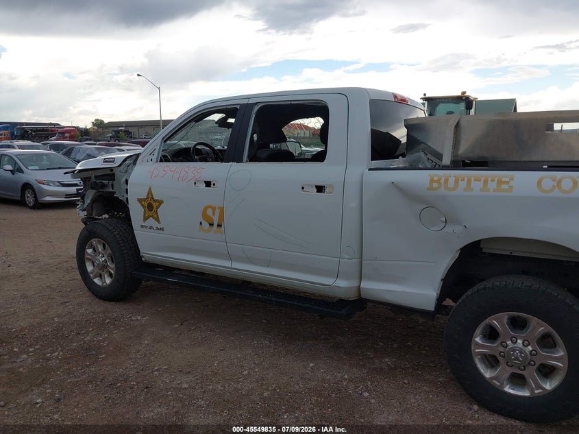 2022 Ram 2500 Big Horn 4X4 6'4 Box VIN: 3C6UR5DJ1NG306545 Lot: 45549835
